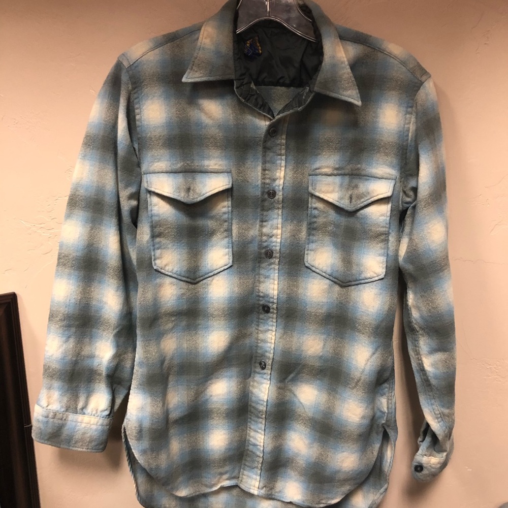Pendleton virgin wool shirt - Picture 1 of 4
